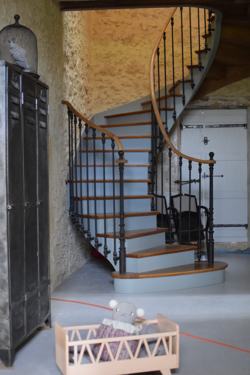 Escaliers Gers ©Menuiserie Mazères - Gers et Lot et Garonne